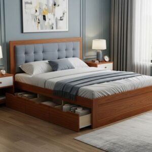 15 Stylish Bed Frame Ideas to Transform Your Room King size box bed