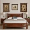 BED IRON JALI - bringing timeless traditional vibes to your bedroom Queen size bed